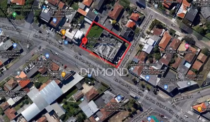 Terreno à venda na Avenida Senador Salgado Filho, 3503, Uberaba, Curitiba por R$ 4.100.000
