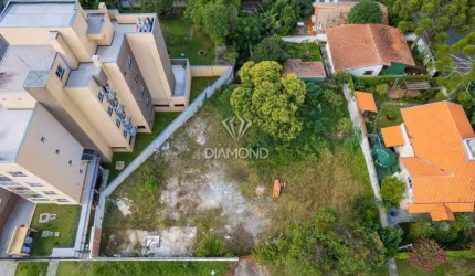 Terreno à venda na Rua Nunes Machado, 2443, Centro, Curitiba por R$ 1.600.000