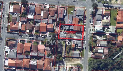Terreno à venda na Rua José Rossetim, 477 e 465, Santo Inácio, Curitiba por R$ 1.260.000