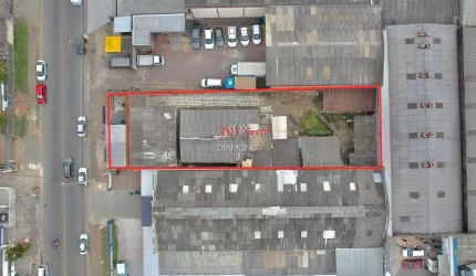 Terreno à venda na Rua José Hauer, 1032, Boqueirão, Curitiba por R$ 1.100.000