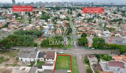 Terreno à venda na Rua Alagoas, 2283, Guaíra, Curitiba por R$ 850.000