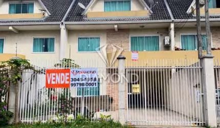 Casa com 3 quartos à venda na Rua Comendador João Lackner, 168, Guaíra, Curitiba, 151 m2 por R$ 650.000
