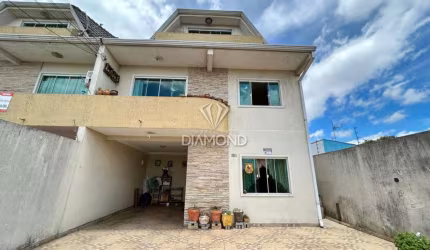Casa com 3 quartos à venda na Rua Comendador João Lackner, 168, Guaíra, Curitiba, 152 m2 por R$ 650.000