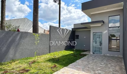 Casa com 3 quartos à venda na Rua Dinamarca, 222, Nações, Fazenda Rio Grande, 92 m2 por R$ 550.000