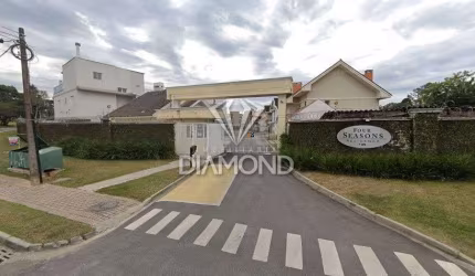Terreno em condomínio fechado à venda na Rua Antônio Turíbio Teixeira Braga, 136, Butiatuvinha, Curitiba por R$ 600.000