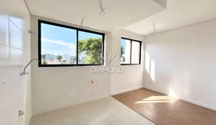 Apartamento com 1 quarto à venda no Bacacheri, Curitiba , 31 m2 por R$ 315.000