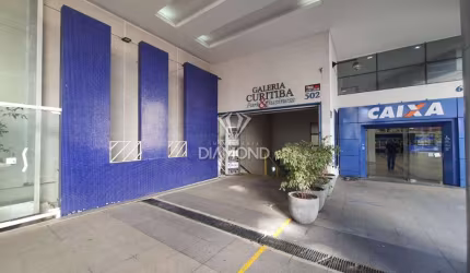 Sala comercial à venda na Rua Marechal Deodoro, 502, Centro, Curitiba, 34 m2 por R$ 250.000