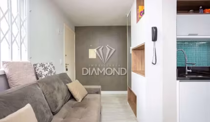 Apartamento com 1 quarto à venda na Rua Pará, 1344, Água Verde, Curitiba, 33 m2 por R$ 265.000