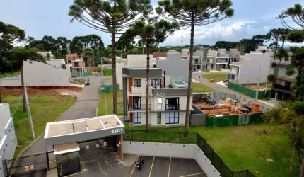 Terreno à venda na Rua Emanoel Voluz, 1301, Pinheirinho, Curitiba, 147 m2 por R$ 368.000