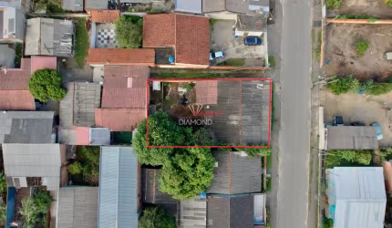 Terreno à venda na Rua Hartwig Müller, 215, Vila Mariana, Piraquara por R$ 260.000