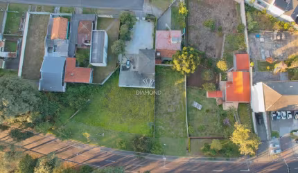 Terreno comercial à venda na Av. Mal. Mascarenhas de Moraes, 1159, Santa Cândida, Curitiba, 361 m2 por R$ 430.000