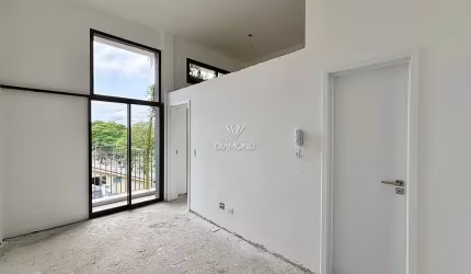 Loft com 1 quarto à venda na Rua Fernandes de Barros, 1269, Alto da Rua XV, Curitiba, 31 m2 por R$ 432.988