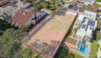 Terreno comercial à venda na Avenida Edgard Stellfeld, 970, Jardim Social, Curitiba, 1000 m2 por R$ 2.100.000