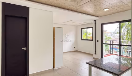 Apartamento com 1 quarto para alugar na Rua Francisco Nunes, 715, Rebouças, Curitiba, 33 m2 por R$ 2.700