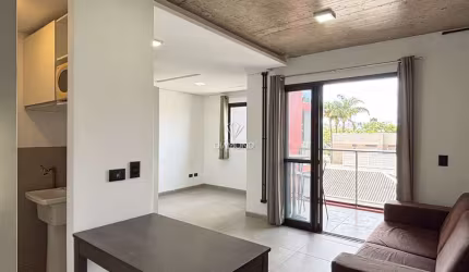 Apartamento com 1 quarto para alugar na Rua Francisco Nunes, 715, Rebouças, Curitiba, 35 m2 por R$ 2.200