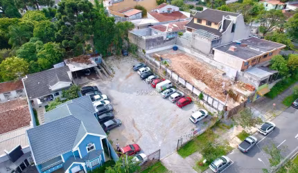 Terreno à venda na Rua Professora Rosa Saporski, 523 e 533, Mercês, Curitiba por R$ 1.760.000