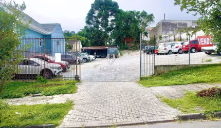 Terreno comercial à venda na Rua Professora Rosa Saporski, 523, Mercês, Curitiba por R$ 880.000