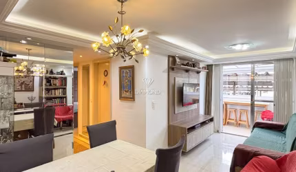 Apartamento com 3 quartos à venda na Rua Luciano Piuzzi, 620, Pinheirinho, Curitiba, 58 m2 por R$ 349.000
