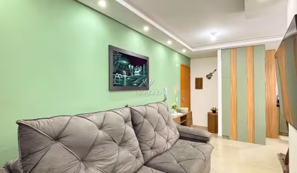 Apartamento com 3 quartos à venda na Rua Anneliese Gellert Krigsner, 2607, Iná, São José dos Pinhais, 58 m2 por R$ 320.000