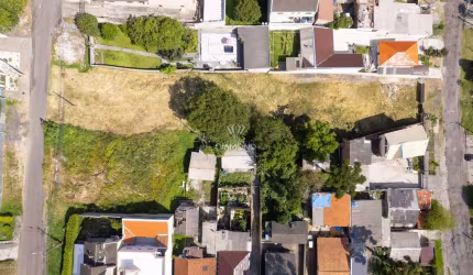 Terreno comercial à venda na R. Dr. Marins Alves de Camargo, 376, Tingui, Curitiba, 1445 m2 por R$ 1.100.000