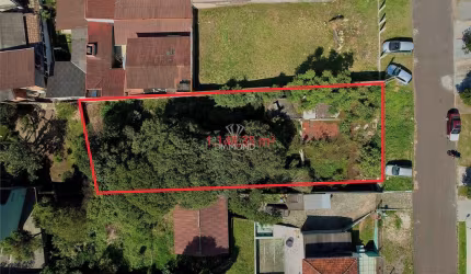 Terreno à venda na Rua Maria Silka Couston, 260, Boqueirão, Curitiba por R$ 600.000