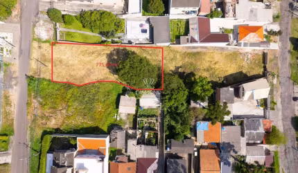 Terreno comercial à venda na Rua Doutor Sátilas do Amaral Camargo, 795, Tingui, Curitiba, 775 m2 por R$ 530.000