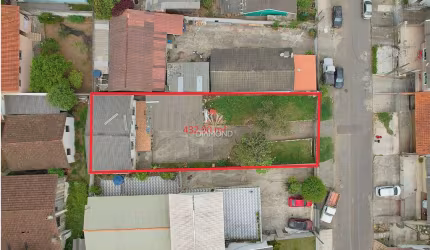 Terreno à venda na Rio Javarí, 161, Roça Grande, Colombo por R$ 300.000