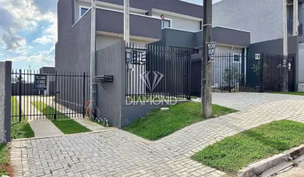 Casa com 2 quartos à venda na Rua Fernando Rodrigues de Lima, 158, Campo de Santana, Curitiba, 51 m2 por R$ 279.000