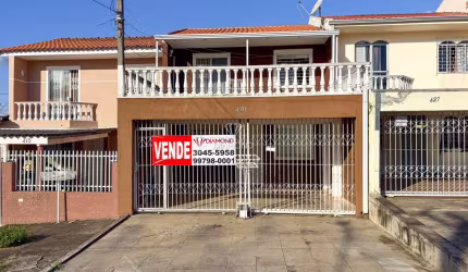 Casa com 3 quartos à venda na Rua Rio Japurã, 421, Bairro Alto, Curitiba, 72 m2 por R$ 460.000