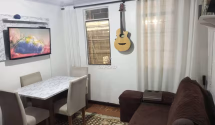 Apartamento com 2 quartos à venda na Rua Rio Jaguaribe, 389, Bairro Alto, Curitiba, 40 m2 por R$ 185.000