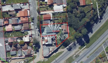 Terreno comercial à venda na Rua José de Lima, 393, Tingui, Curitiba por R$ 1.900.000