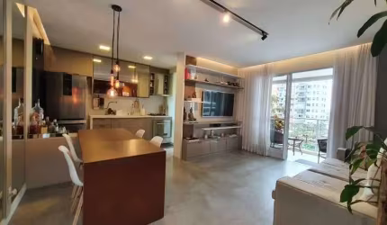 Apartamento 1 suíte mobiliado Linda Vista - Soho Barra Olímpica