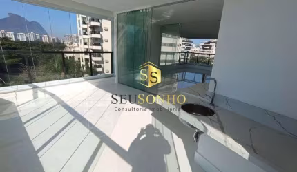 Apartamento 4 qts c/suítes quadra da praia Playa - Barra da Tijuca
