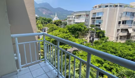 Oportunidade! Apartamento 3 qts c/suíte Sol da Manhã Vista Livre Freguesia