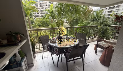 Apartamento 3 qts c/suíte Sol da Manhã - Reserva do Parque Cidade Jardim