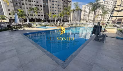 Apartamento 2 quartos linda vista livre - Apogeu Barra Olímpica