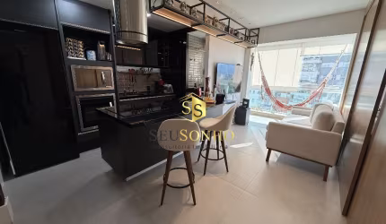 Apartamento 2 qts c/suíte mobiliado Vista Pedra da Gávea - Union Barra Olímpica