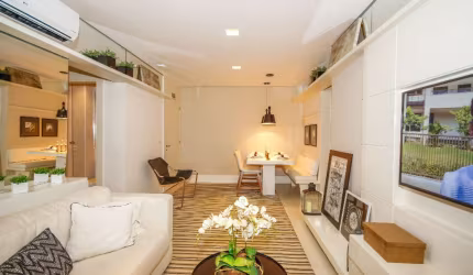 Oportunidade Apartamento 2 qts c/suíte Sol da Manhã Elos Ilha Pura