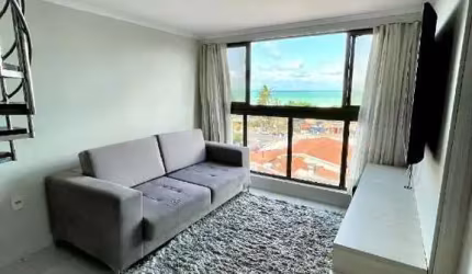 Cobertura com 2 quartos à venda, 133 m² - Cabo Branco - João Pessoa/PB