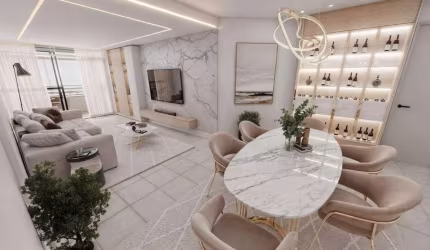 Apartamento com 3 quartos à venda, 160 m² - Manaíra - João Pessoa/PB