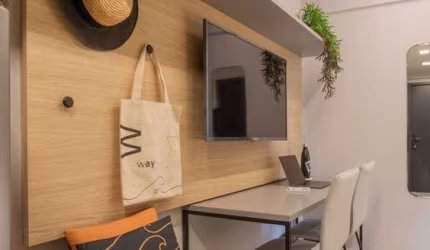 Flat com 1 dormitório à venda, 30 m² por R$ 479.565,72 - Bessa - João Pessoa/PB