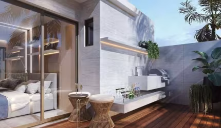 Flat com 1 quarto à venda, 25,37 m² - Jardim Oceania - João Pessoa/PB