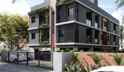 Apartamento com 3 quartos à venda, 66,34 m² - Altiplano Cabo Branco - João Pessoa/PB
