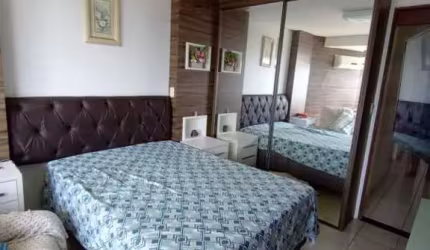 Apartamento com 3 quartos à venda, 124 m² - Tambaú - João Pessoa/PB