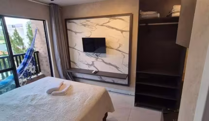 Studio com 1 quarto para aluguel, 24 m² - Intermares - Cabedelo/PB