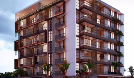 Apartamento com 2 quartos à venda, 58,53 m² - Intermares - Cabedelo/PB