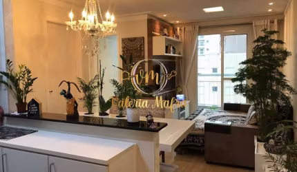 Apartamento para Venda em São Bernardo do Campo, Vila Gonçalves, 2 dormitórios, 1 banheiro, 1 vaga