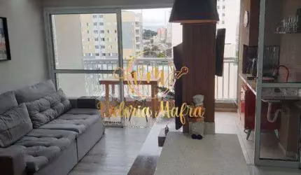 Apartamento para Venda em São Bernardo do Campo, Centro, 2 dormitórios, 1 suíte, 2 banheiros, 2 vagas