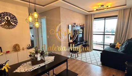 Apartamento para Venda em Santo André, Parque das Nações, 2 dormitórios, 1 suíte, 2 banheiros, 1 vaga