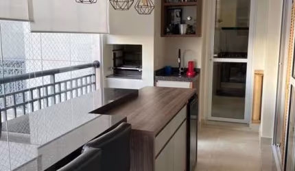 Apartamento para Venda em São Bernardo do Campo, Baeta Neves, 3 dormitórios, 3 suítes, 4 banheiros, 2 vagas